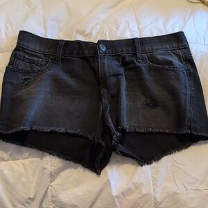 Old Navy Dark Denim Jean Shorts